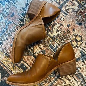Madewell Brady Lowcut Bootie Size 8.5